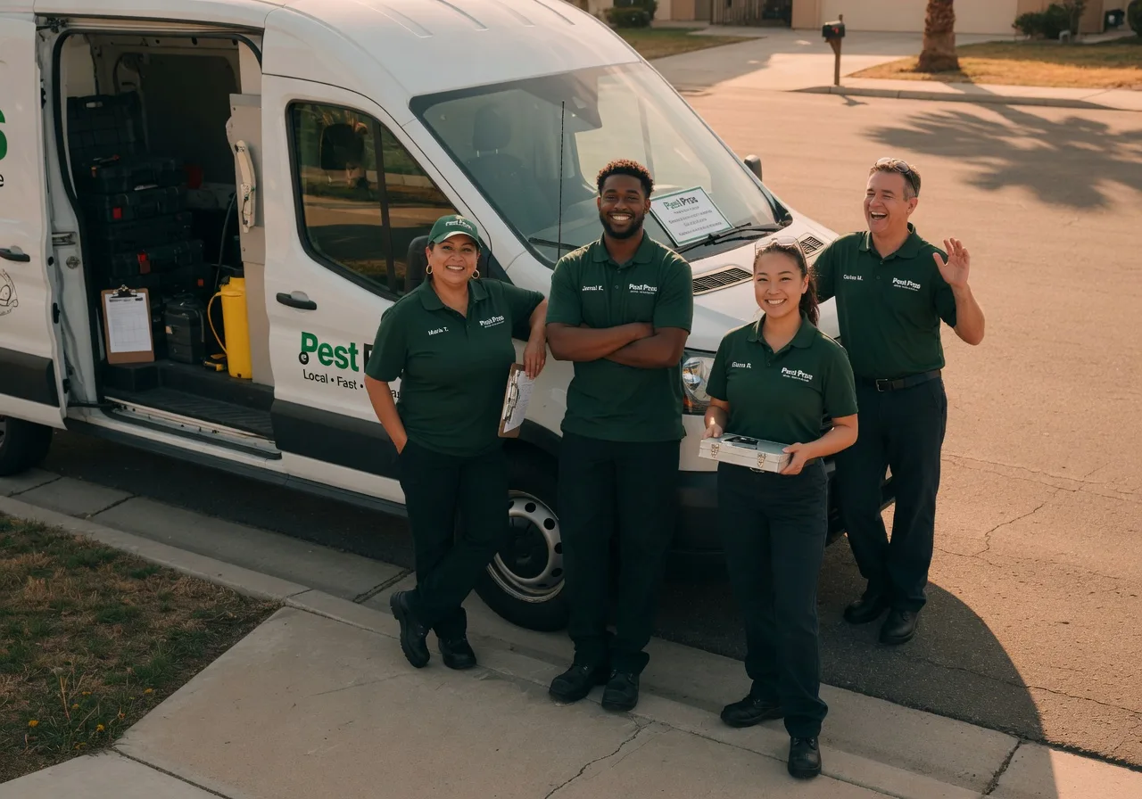 Pest Control company in Ewing, NJ